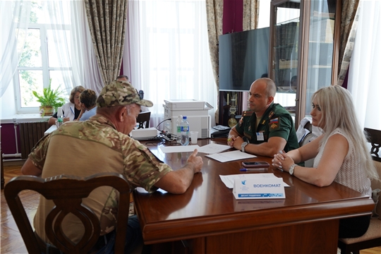 «Десант поддержки» на базе Центральной районной библиотеки