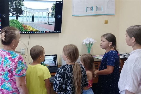 Краеведческий час «Край родной, навек любимый» прошел в Малокамаевской сельской библиотеке