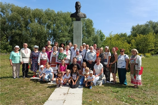 В ландшафтном парке имени Н.Я. Бичурина в с. Бичурино состоялся пленэр