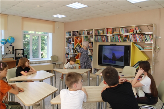 БиблиоСтранствие «Листая книжные страницы, мы путешествуем по краю» в Детской библиотеке