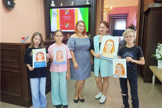Летняя школа живописи в Центральной районной библиотеке