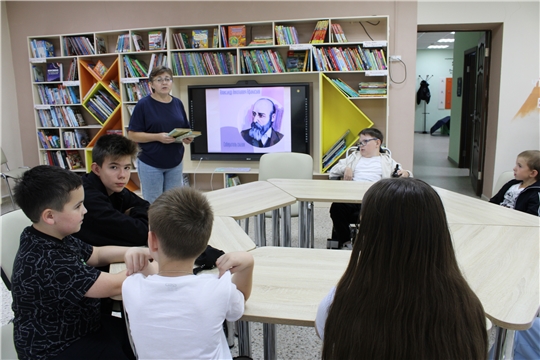В Детской библиотеке для юных читателей организовали книго-творчество «Сказка - дело серьёзное»