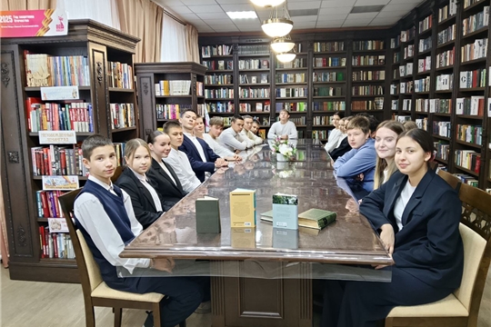 «Красота, живущая в стихах» в Центральной районной библиотеке