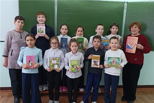 Акция книгодарения в Октябрьской сельской библиотеке