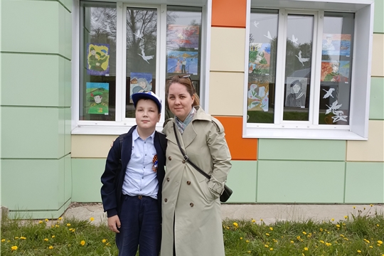 Победа глазами детей