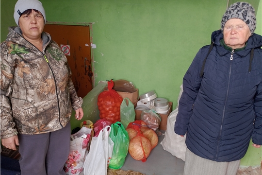 Гуманитарная помощь для СВО от Малокамаевского СК