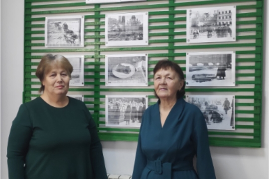 «Город мужества и стойкости», посвящённое Ленинграду времён Великой Отечественной войны в Аксаринском ЦСДК