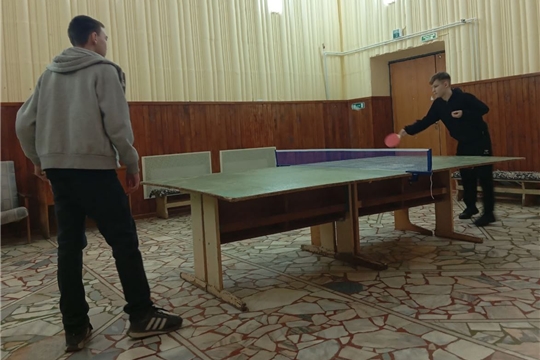 Увлекательная игра по настольному теннису в Шоршелском ЦСДК