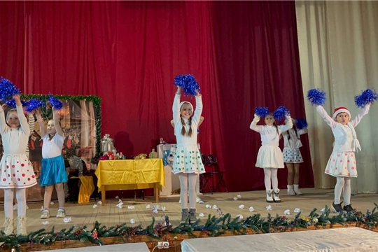  С Новым годом ПРИВОЛЖСКИЙ ГДК! 