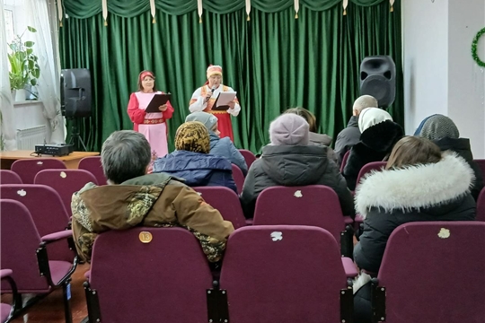 "Открытие Года единства народов России и Года дружбы народов в Чувашии" в Аксаринском ЦСДК