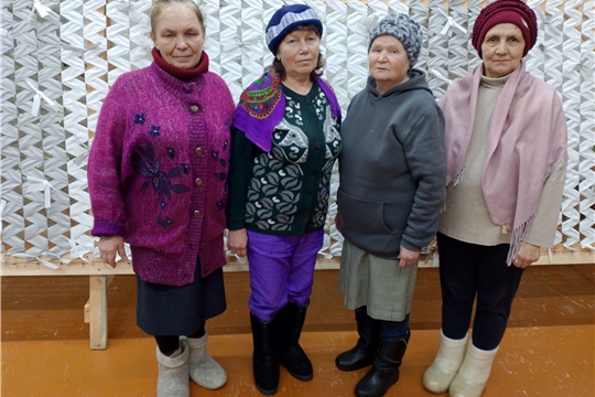  СВОих не бросаем! в Малокамаевском СК