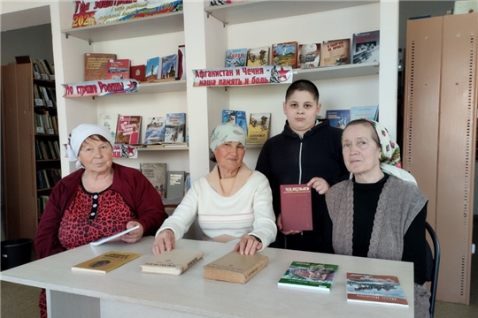 Познавательный час, посвященный И.Я.Яковлеву в Оточевской сельской библиотеке.