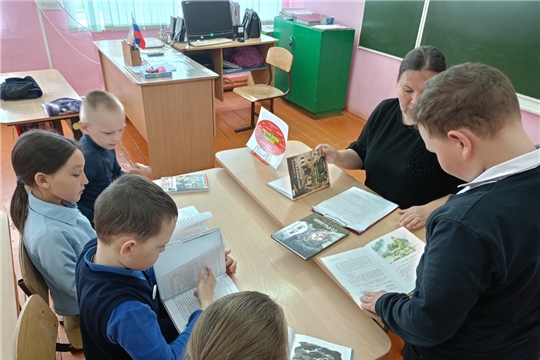 Шатьмапосинская сельская библиотека приняла участие в XVI Международной Акции «Читаем детям о Великой Отечественной войне»
