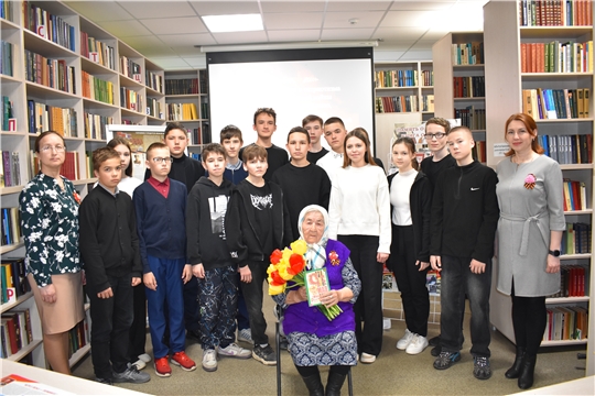 Уроки мужества и патриотизма с участием детей войны «И вспомнить страшно, и забыть нельзя…» к 80-летию Победы в Великой Отечественной войны