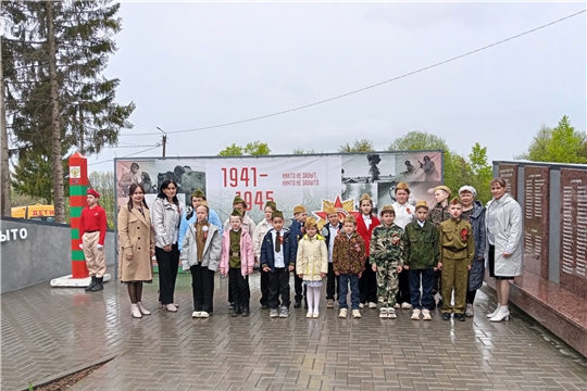 Митинг, посвящённый 80-летию Победы в Великой Отечественной войне в Акрамово.