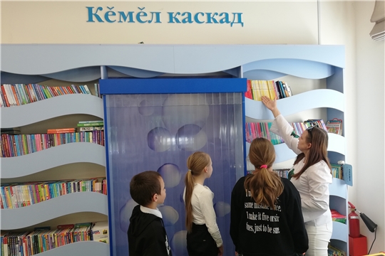 Час интересного сообщения «Властелин книг» в Большесундырской сельской библиотеке.
