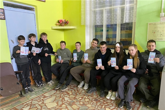 Адабайская библиотека совместно с Адабайским клубом провели акцию «Курить – здоровью вредить».