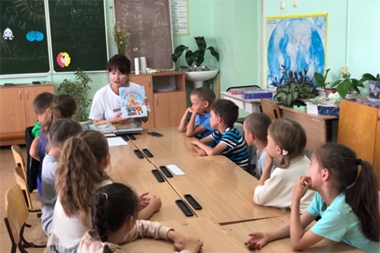 Экскурс «Край родной — знакомый и загадочный» в Юськасинской сельской библиотеке.