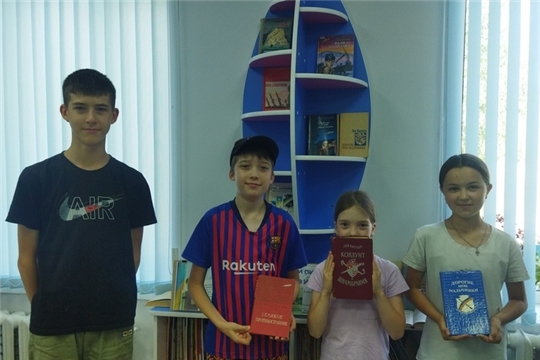 Книжная выставка "Любимый писатель Лев Абрамович Кассиль" в Тойгильдинской сельской библиотеке.