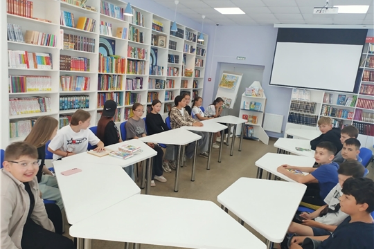 Литературный час «Книжный фарватер