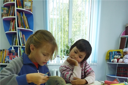 Летнее чтение в Тойгильдинской сельской библиотеке.