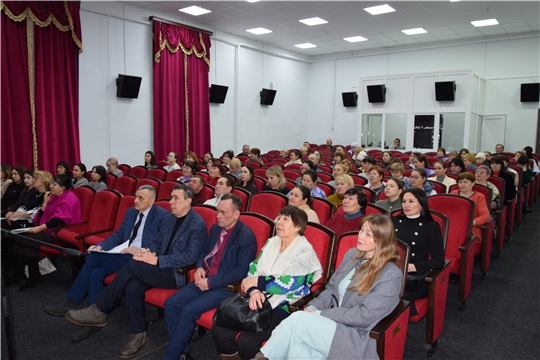 Состоялось итоговое совещание работников культуры Моргаушского муниципального округа