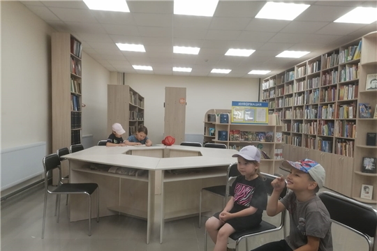 Поэтическая встреча «Паровоз стихов весёлых» в Атнарской сельской библиотеке