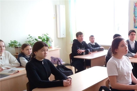 Литературный час «Писатель мудрых сказок» в Староатайской сельской библиотеке