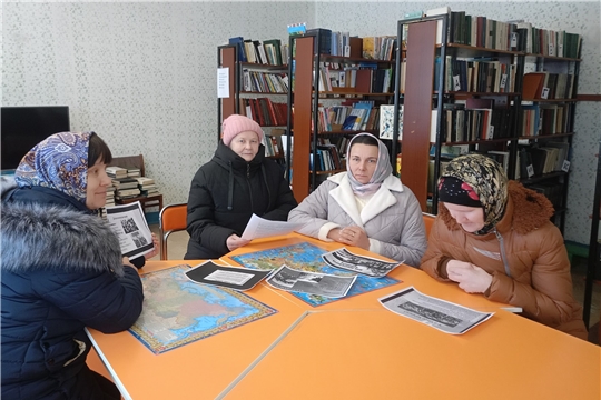 Час истории «Холокост! Как это было» в Пандиковской сельской библиотеке