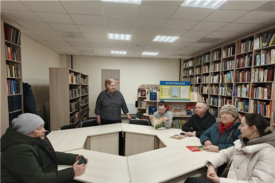 Урок мужества «Солдатский долг исполнив свято — мы отстояли Сталинград!» в Атнарской сельской библиотеке