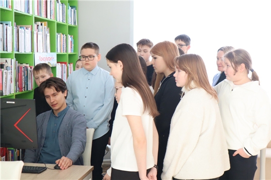 Увлекательное занятие в рамках недели безопасного Рунета