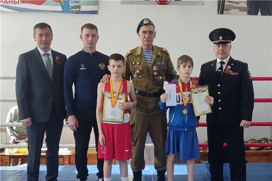 Открытое Первенство Канашского МО по боксу