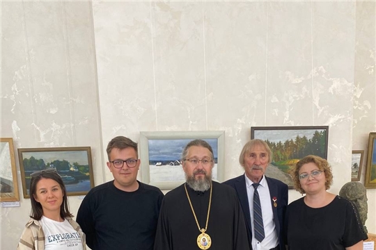 Делегация МАУК "ЦКС" почтила память великого земляка - востоковеда Н.Я.Бичурина