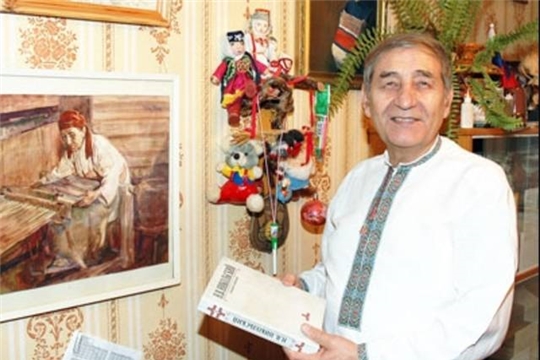 90 лет со дня рождения Наумова Никифора Егоровича