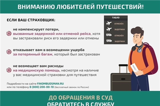 Информация для любителей путешествовать: решение спора со страховой организацией без суда