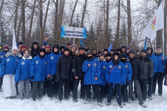 XLIV Открытая массовая лыжная гонка «Лыжня России»
