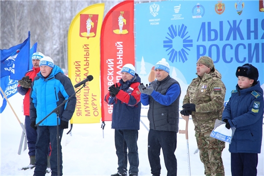🎿 «Лыжня России — 2026» прошла сегодня в с. Янтиково.