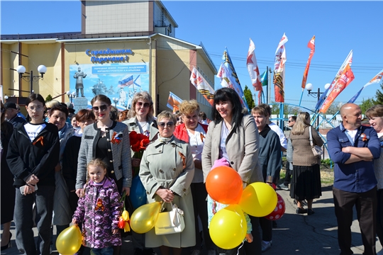 В Порецком День Победы 