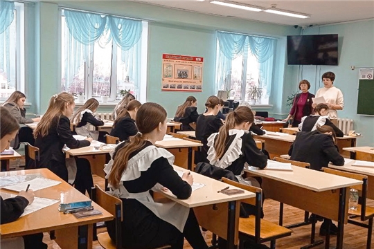 Поручение Главы Чувашии Олега Николаева в действии: более половины выпускников школ выбрали точные науки на ЕГЭ