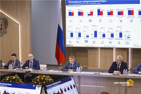 Глава Чувашии Олег Николаев призвал активнее работать в инвестиционном направлении