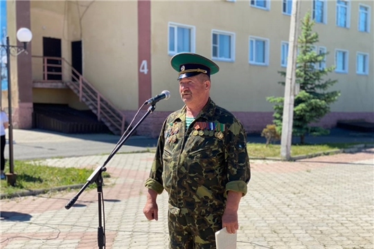 Пограничники отметили праздник