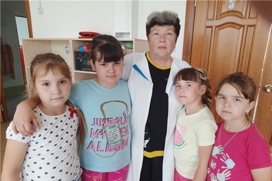 На страже детского здоровья