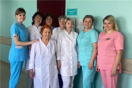 В работе терапевтического отделения важен каждый человек
