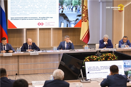 Общественники проверили шесть объектов в Чувашии в рамках проекта «На контроле Главы Республики»