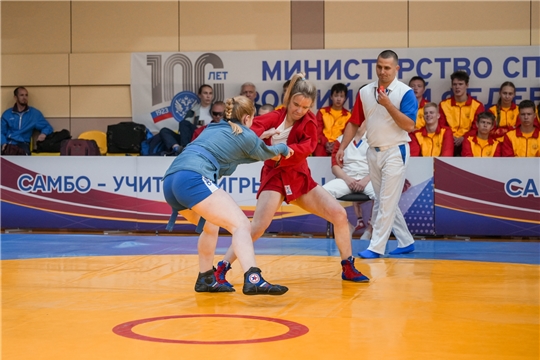 При поддержке Олега Николаева в Чувашии последовательно развивается самбо