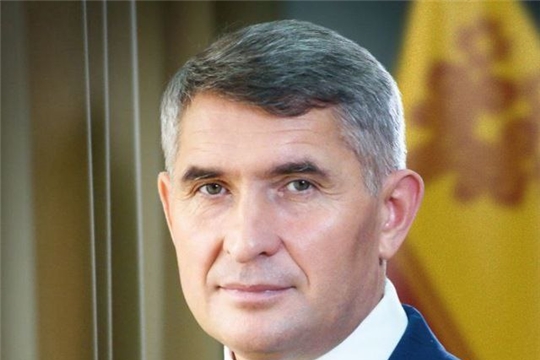 Олег Николаев поздравил Чувашию с двойным праздником