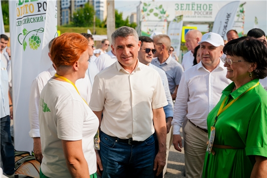 Олег Николаев: Фестиваль «Зелёное золото России» поможет укрепить позиции чувашского хмеля