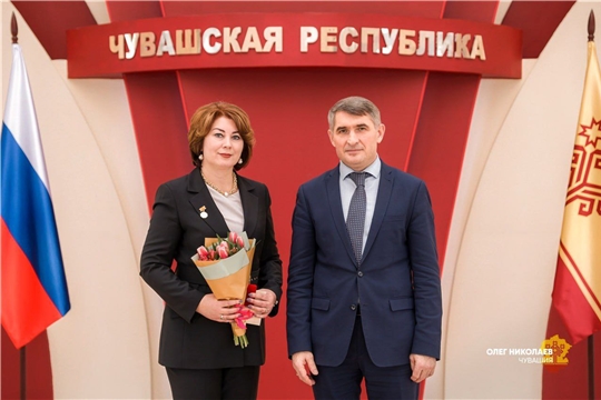 Глава Чувашии Олег Николаев назначил Ларису Тарасову министром здравоохранения республики