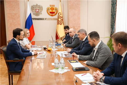 Цифровая трансформация республики на контроле Главы Чувашии Олега Николаева: рабочее совещание с руководством «ВымпелКом»