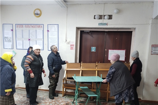 В Испуханском СДК проведен информационный час "Терроризм - угроза обществу"